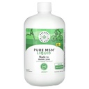Natural Balance Pure MSM Liquid - 700 mg - Flavored - Joint Support Supplement - Lab Money- Day Money- Back Garance - 48 Servings, 16 Fl. Oz.