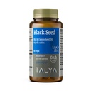 TALYA Black Seed Oil Softgel mit High Thymoquinone - Immununterstützung - Verdauungs-Gesundheit - Gehirn-Funktion - Gelenke Mobilität - Kalt-gepresst von Non-GMO Türkischen Black Cumin Nigella Sativa Seeds