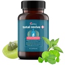 UpWellness Total Revive + Digitális Enzimek - Broad- Spectrum Enzimes for Digestive Health - Supports Gut Health and Nutritional Absorption - Orvosi formáció - 90 kapszula