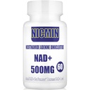 Liposzómás NAD + Kiegészítés 800mg TMG 300mg, Max Abszorpció Aktuális NAD + Supplement