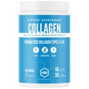 NBI Flavored, Collagen Peptides Powder, Paleo- és Keto Friendly, Type I and III Hydrolized Collagen, Amino Acids Supplement, Dairy Free, Soy Free, Gluten Free