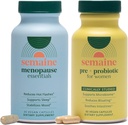 Peri / Menopauza & Gut Health Bundle - Könnyed puffadás, emésztési zavar, forró villanások és vékonyodó haj. Support Mood, Alvás, Hormonok & Immunity