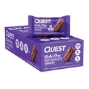 Quest Nutrition Bake Shop, Csokoládé Brownies, 10g Protein, 2g Net Carbs, 1g Sugar, Protein Snack, 10 gróf
