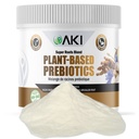AKI Plant- Based Prebiotic Blend (6oz / 170g) - Ideal Source of FOS & Inulin - Nourish Intestinal Flora & Immunity - Ideal for Protein Shakes, Juice, Smoothie - Keto Friendly, Vegan, Gluten & GMO Free