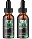 NutraRize (Pack of 2 Potent Stream Drops, Advanced Prosztata Supplement - Természeti támogatás Prosztata egészség, Maximális Erő, Vélemények (60 Servings)