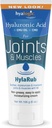 HylaRub HA Joint & Muscle Cream - Hyaluronic Acid Muscle Rub w / Emu Oil & Cost - Non Greasy, Soothes, Moisturizes & Maintains Shoulders, Knees, Back, HIPS & More 6 oz. által Hyalogic