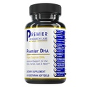 Premier Research Labs Premier DHA - Vegan DHA Omega 3 zsírsavak, Algae alapú DHA nők és férfiak, Natural DHA kiegészítés Vegans- 60 vegetáriánus Softgel kapszula