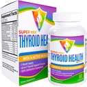 Pajzsmirigy Support Supplement (All- in- 1 Formula) 14 aktív összetevők - Pajzsmirigy- kiegészítők - Pajzsmirigy Health Complex - Pajzsmirigy támogatás nők és férfiak számára - 60 kapszula