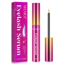 Lash szérum, 5ML Lash szérum szempilla növekedés, Premium szempilla növekedési szérum hosszabb, Fuller, és vékonyabb szempillák, Boost Lash növekedési szérum: szabadítsa fel a természet erejét a megbabonázó pillák