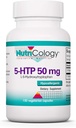 Nutricology 5- HTP 50mg kiegészítés - szerotonin férfiak és nők számára, alvászavar, L- 5- hidroxitriptofán, tiszta, vegetáriánus kapszula - 150 gróf