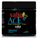 Saba ACE G2- Termogén energia égés, Előedzés, Metabolizmus, Fókusz, Koncentráció, Capsimax, CarnoSyn, BioPerine, Zöld Tea Levélkivonat, férfiak és nők számára - 60 kapszula