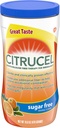 Citrucel Sugar Free Fiber Powder for Alternational Constipatio Relief, Metilcellulóz Fiber Powder, Orange Flavor - 16.9 Ounces