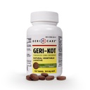 Gery-KOT Senna Laxative & Stool Softtener Tablets, 100ct