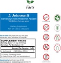 Foods for Gut Lactobacillus Johnsonii Probiotic Powder 100 Billion cfu 's n.e.124; No Adalékanyagok 124; Direct from Agricultural Agricultural 124; No Third-Party Storage 124; Immun Support 124; L. Johnsonii n.e.30 Grams (1.05 Oz)