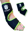 Fuß Knöchel heiß & kalte Eis Wrap Postchirurgie Kompression wiederverwendbares Gel Pack für Verletzung Flexibel für Entzündung, Postchirurgie, Knöchel, Fuß, Fußball, Basketball, Erholung Relief Therapie