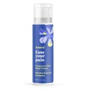 ASUTRA Relief Cream, 3 oz - Cooling Sensation, Ideiglenes Relief from Muscle Discomfort and Sention, 4% Mentol, Arnica Montana, and Dimetil Sulfone (MSM)