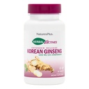 Natings Plus Herbal Actives Korea Ginseng, kibővített kiadás - 1000 mg, 30 Vegán tabletta - Adaptogén gyógynövény kiegészítés, antioxidáns - vegetáriánus, gluténmentes - 30 Servings