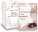 TRYALL növény alapú borsó fehérje por izolátum (22g fehérje) Travel tasak (kakaótej, 10 csomag)