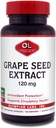Olympian Labs Szőlőmag kivonat kapszula - 120 mg - 100 Napi kapszula Szív egészség és antioxidáns védelem