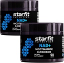 STARFIT - Nikotinamid D- Ribozid (2 csomag), Booster NAD +, Energy & Fókusz kiegészítés, Anti-Aging celluláris támogatás, összesen 180 kapszula