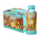 Alani Nu Protein Kávé MAPLE DONUT DONUT 124; Ready To Drink Cold Brew with 10 g of Protein124; 100mg Cavolvaceae 124; 90 Calories, Naturally Flavoled A124; 12 Fl Oz Bottles