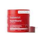HumanN SuperBeets Beet Root Powder - Non-GMO Beetroot Superfood - Nitric Oxide Supplement for Heart Health, Circling & Blood Pressure Support - Black Cherry, 30 Servings