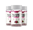 Snap kiegészítők Nitric Oxide Beet Root Gumies - támogatás egészséges vérkeringés, 180 Gumik