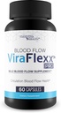 Blood Flow Vira Flexx Pro - A legjobb vérkeringési kiegészítők - Legjobb Blood Flow Mens Blood Flow Care - Mens Blood Flow Supplement - Blood Circing Pirs for Better Blood Flow Blood Flow