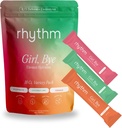 ritmus Girl, Bye Fast- Acting 18 ct. Tropical- Flavoled Keto UTI Relief & Defense + Rapid Hydration Urinary Tract Health Drink Mix