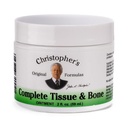 Christopher 's Original Formulas Complete Tissue & Bone Ointment, Herbal Blend for Skin & Connective Tission, 2 oz Jar