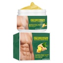 Ikasus Erős Gynecomastia Szorító Ginger Cream, Szorító cellulit krém javítja rugalmasságát, Gyömbér égő Zsírok szilárd mellkas Shape férfiaknak