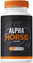 NutraRize Alpha Horse kapszula, Alpha Horse Hivatalos Férfi Forma Pills, AlphaHorse Stamina & Performance, Alfa Ló férfiaknak Premium egyszer Napi Pill Pastillas, Alpha Hrse Complex (60 kapszula)