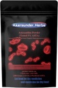Tiszta Haematococcus pluvialis kivonat por, 100 gramm, asztaxantin (ASTA) > 5%, Strongest antioxidáns kiegészítés