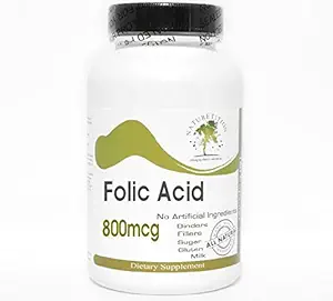 Folic Acid 800mcg ~ 200 kapszula