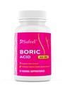 Safrel Boric Acid Vaginal Supposiars - 100% Tiszta Made in USA - Intimate Health Support, Vaginal Health and pH, Odor Control (30 Count (1-es csomag))