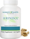 Women 's Health Network Serinisol ™ - Cortisol Control - Stressz kezelés és mellékvese támogatás (1 palack)