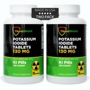 Kálium Iodid tabletta - 130mg Jódos tabletta sugárzáshoz