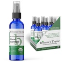 Brittanie 's Thyme Organic Travel Hand Sanitizer Spray, Rosemary & Peppermint 2oz 6 GM 124; E-vitamin Aloe Moisturizing 124; Non Greasy & Replikes Nisture & Nourishs Skin