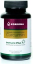 Immune Plus - Felszívódás Turmix kivonat kiegészítés, Támogatja az Immune Health & Általános Wellness, 120 kapszula
