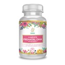 ACTIF komplett prenatális DHA 1500mg Omega3-mal, 100% természetes, szerves DHA, EPA - nem-GMO, 90 gróf