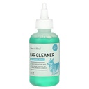 Chew + Heal Dog Ear Cleaner Solvest 124; 4 oz Dropper draft 124; Pet Ear Wash for Dogs & Cats to Prevent Infektions & Restauration Wax124; Soothing Aloe, WitHazel & Tea Tree Oil