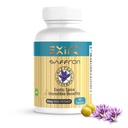 Saffron-készletek 124; Segít az emésztésben, növeli az energiát, memória, koncentráció, 60 tabletta