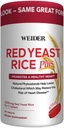 Weider Red Yeast Rice Plus 1200 mg, 240 tabletta