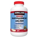 Kirkland Aláírás Glükozamin MSM, 375 tabletta