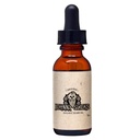Johnny Slicks Organic Beard Oil - 124; Moisturizes, Reduces Dry Skin & Itch - 124; US Made, Veterán Tulajdonos (Chemical- free w / Tea Tree, Jojoba, Coconut & Argan), Original