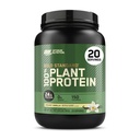 Optimum Táplálkozás Arany Standard 100% növényi alapú fehérje por, glutén mentes, Vegán fehérje izmok támogatása és helyreállítására Amino Acids - Krém Vanilla, 20 szervák (csomagolás május Vary)