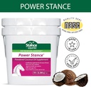 Power Stance Powdered Kókuszolaj Lovas kiegészítés - Lehet, hogy támogatja Coat állapot, emésztési egészség és állóképesség, GMO & Sugar Free - 5 lb