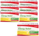 Leader 4 Óra Allergia Relief, klórfeniramin Maleát tabletta, antihisztamin, 4 mg, 100 gróf (6 darabos csomag)