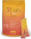 Skin Health & Energy Boost Drink Mix- Sugar Free, SOD B (TM), Antioxidánsok a francia melon koncentrátum, On The Go Stick Packs, Mango, 10 csomag