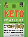 Harmony, Keto Matcha, Tiszta japán Matcha, hogy erősítse energia és mentális teljesítmény, Instant Drink Mix Packet, 68 mg koffein per szerving, 12 csomag